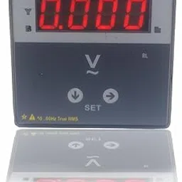 Yokins True RMS Digital Voltmeter Y7-AV1, AC 15-750V AC (PT Selectable with Frequency Display), 4 Digit LED Display, 72x72mm Panel Mounting, 1 Year Warranty-picture-10