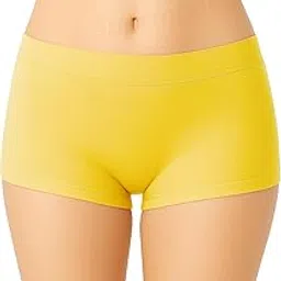 suprmodl Boy Shorts for Women Cotton, Quickdry, Seamless Panties, no Show Shorts Ladies Underwear-picture-37