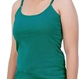 leelouis Women’s Cotton Camisole Slips with Adjustable Straps | Resistant to Fading | Sensitive Skin Friendly (Pack of 1)-picture-20