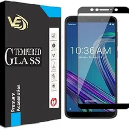 VILLA Screen Protector For Asus Zenfone Max Pro M1,Tempered Glass Edge to Edge Full Screen Coverage-picture-39