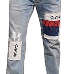being human Blue Cotton Jeans-picture-14