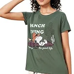 dreamz by pantaloons Women's Comfort Fit Top (110152316001_Laurel Wreath XS)-picture-15
