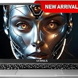 Ultimus APEX Pro Intel Pentium Quad Core Laptop 4GB RAM 128GB eMMC SSD Expandable~512GB Ultra Thin Bezel 180° Hinge 2.0x1 3.0x1 USB HDMI SD Card Slot ‎LPDDR4 Dual Speaker Win11 Home Cloud Silver 1.2Kg-image-10
