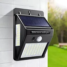 SAMSON 7W Solar Wall Light with Switch | Warm White| Outdoor Fixture | Energy Efficient | Wall Mount | Clubs | Garages | Industries | Solar Powered |-picture-15