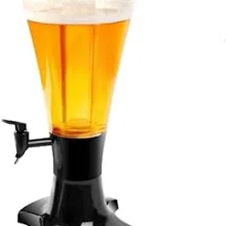 HORECA247 Superb Beer Dispenser Tower 3 Litre with LED Light and Ice Tube for Restaurant, Home, Bar-image-39