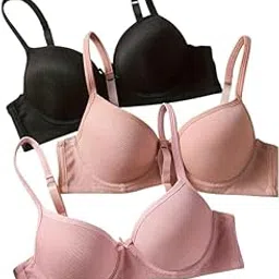 helisha Women's & Girl's Reusable Adhesive Strapless Push Up Wire Free Stick-On Invisible Bra (Pack-of-1)-picture-22