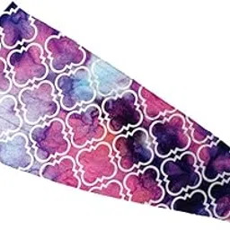 bondi band Honeycombe Purple Moisture Wicking Headband-picture-36