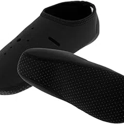 LOOM TREE® 2Mm Neoprene Quick Dry Beach Shoes Scuba Diving Snorkeling Socks XL Black | Water Sports | Fins, Footwear & Gloves | Water Shoes-image-6