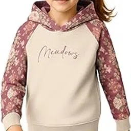 HELLCAT Trendy Cotton Blend Hoodie Sweatshirt for Girls - Pack of 1-picture-13