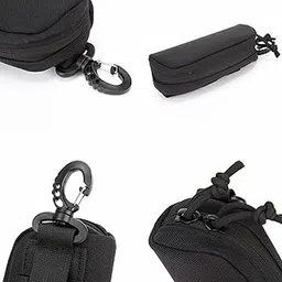 heavenglow Eyeglasses Case Anti Shock Portable Glasses Pouch for Travel Outdoor-picture-31