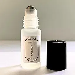 Retro Vibes Attar – Alcohol-Free Natural Perfume Oil Roll-On | Long Lasting Fragrance | Essential Oil Based Attar for Men & Women (Camphor, 5 ml)-picture-20