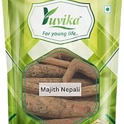 Yuvika Manjith Nepali - Manjistha - Rubia cordifolia 100 Grams-picture-61