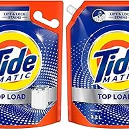 Tide Matic Liquid Detergent 3.2L Top Load Washing Machine (Pack of 2)-picture-30