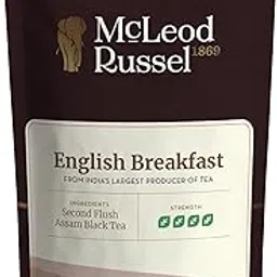 McLEOD RUSSEL 1869 English Breakfast|100 Gram|Daily Black Tea|Strong & Robust Blend|Farm Fresh Loose Leaf|40+ Cups-picture-11