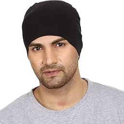 Gajraj Unisex Cotton Free Size Skull Cap image 1