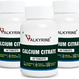 Calcium Citrate - 180 Tablets(Pack of 3)-picture-15