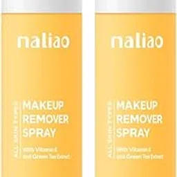 Maliao Makeup Remover Spray - Refresh and Nourish with Vitamin E and Green Tea Extract-picture-34