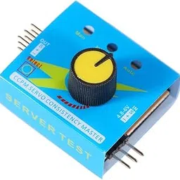 INVENTO Steering Gear Tester CCPM 3-Mode ESC Servo Motor for RC Helicopters Adjustment-picture-32
