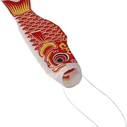 40cm Japanese Carp Windsock Streamer Fish Flag Kite Nobori Koinobori Red-picture-10
