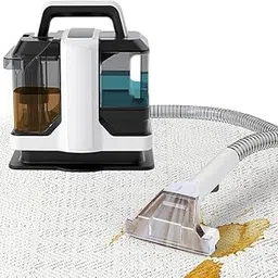 Hand-held Wet and Dry Vacuum Cleaning Portable Sofa Carpet Cleaner Fabric Washing Upholstery Spill Spray Water Spot Cleaner-picture-20