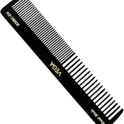 Vega General Grooming Hair Comb, (India's No.1* Hair Comb Brand)For Men and Women, Black, Handmade, (HMBC-114)-picture-24