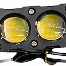 SSLG JS34 Pro 4-LED Fog Light Bar | High Power Waterproof Projector Spotlight for Bike, Car & Jeep | 12V 60W Auxiliary Driving Lamp (Pack of 1)-picture-37