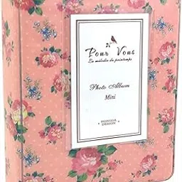 O Ozone 64 Pockets Mini Photo Album for Fujifilm Instax Mini 7s 8 8+ 9 25 50s 90 Instant Camera & Name Card (Pink)-picture-20