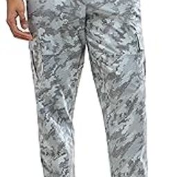 technosport Men's Straight Fit Camouflage Stretchable Cargo Pants with Quick Dry, UPF50+ for Gym, Sports and Regular Use-picture-30