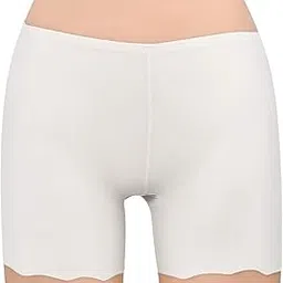plumbury Women's/Girl's Seamless Smooth Ice Silk Boyshort Panty/Cycling Shorts/Under Skirt Shorts-picture-31