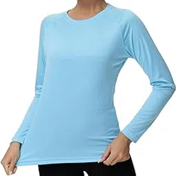Aqua Holic Women's T-Shirt Full Sleeves | Quick-Dry UPF 50+ Tshirt for Swimming, WaterPark and All Outdoor Sports-picture-23