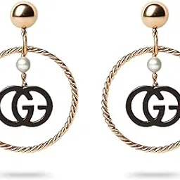 shield plus Black Earrings for Women and Girls (OON-140-22)-picture-10