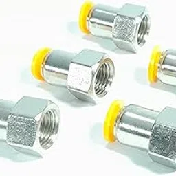 (5pcs) Pneumatic PU Female Connector 1/2" x 4mm / 6mm / 8mm / 10mm (10mm)-image-16