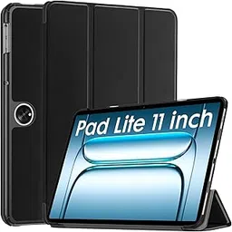Robustrion Cover for OnePlus Pad Lite 11 inch Cover Case, Trifold Flip Cover Case for OnePlus Pad Lite Tablet Cover 11" - Black image 1