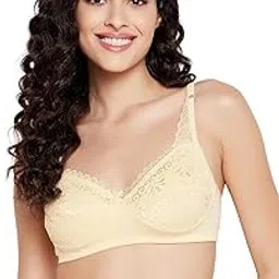 clovia Women's Cotton Non-Padded Non-Wired Full Cup Bra-picture-28