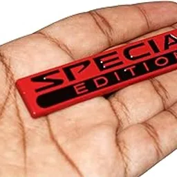 Incognito Special Edition Emblem Sticker: Elevate Your Journey with Unique Distinction (H)-picture-19