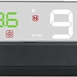 Car HUD Display, Smart Gauge HUD Car Tool Safe Driving Computer Overspeed Fault Alarm for All Vehicles-picture-28