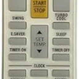 SV Remote Control Compatible with Amazon Basics AC Air Conditioner Remote No. 231 (Please Match The Image with Your Old Remote) (No Backlight)-picture-27