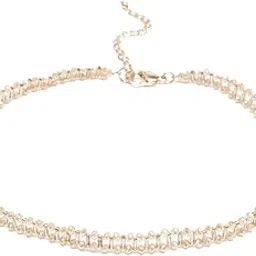 madame Handmade Glass Seed Bead Necklace, Rose Gold,2021-11-15T00:00:00.000Z-picture-14