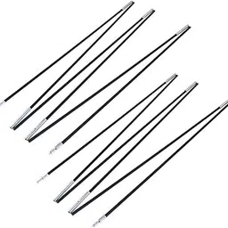 Maxbell 2Pcs Tent Fiberglass Pole Kit Rod Replacement Kit Accessories for Hiking Camping-picture-37