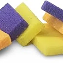 Lucifer Professional Pedicure Scrubber, Effective Pumice Stone, Small Size Ergonomical for Feet Travel (Multicolor)-picture-11