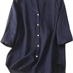royalica Women's Solid Regular Fit Shirt-picture-15