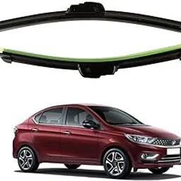Selifaur - High Performance Replacement (D 22 x P 16 Inch) Set of 2Pcs Wiper Blade for Tigor-image-99