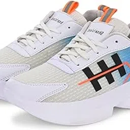 mochites White Lightweight Boys Men Casual Sneakers Sports Running Shoes for Men (OG3075-MO)-picture-41