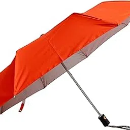 sun Umbrella Z Series 3 Fold Automatic UV Protective (Orange)-picture-37
