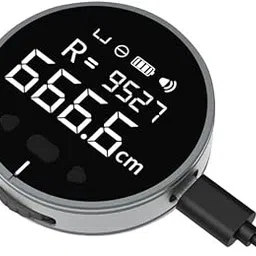 DHRUVPRO Mini Ruler Rechargeable Rolling Digital Tape Measure Portable Multifunctional Rangefinder Arc Curve Volume Craftsmen,Tailor Scale Clothing Sewing Soft Ruler Measuring Tools-picture-16