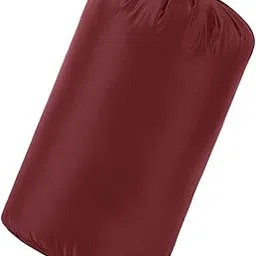LOOM TREE® Nylon Compression Sack for Sleeping Bag Ditty Bags with Dust Flap for Travel L Red| Outdoor Sports | Camping & Hiking | Outdoor Sleeping Gear | Sleeping Bags-image-66