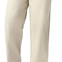 urbano fashion Men's Loose Baggy Fit Solid Chino Trousers Non-Stretchable-picture-31