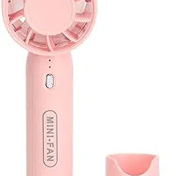 1Pc Mini Fan USB Charging Fan | Mini Portable Handheld Fan | Rechargeable Fan| Battery Fan| 4-Hr Back-up| Silent Operation| Longer Battery Life| Energy Efficient| Portable Fan-image-82