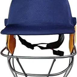 Puma Pitch Pro Cricket Helmet, Navy Blue (Medium)-image-55