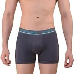 dollar bigboss Men's Solid Cotton Trunk (Colour May Vary)-picture-12